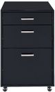 ACME Furniture Coleen Black High Gloss Cabinet-1