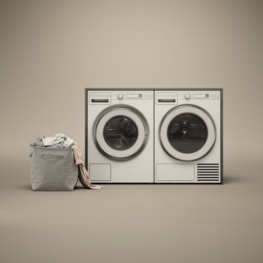 ASKO 3 Series 2.4 Cu. Ft. White Front Load Compact Washer-3