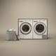 ASKO 3 Series 2.4 Cu. Ft. White Front Load Compact Washer-3