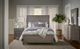 Urban Collections by Yutzy Woodworking Montour Metropolis Gray/White Oak Full Panel Bed-1