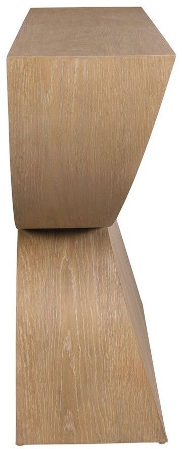 Uttermost® Ciano Light Natural Console Table-4