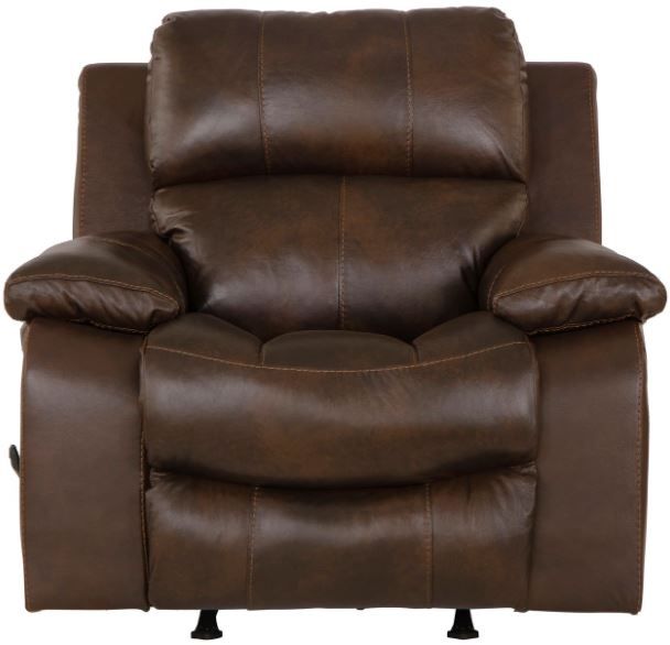 Catnapper® Positano Cocoa Manual Rocker Recliner-1