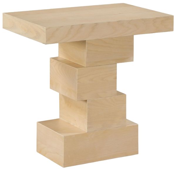 Meridian Furniture Westmount Natural End Table-0