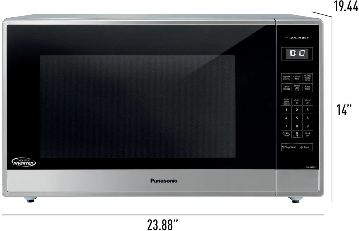 Panasonic® 2.2 Cu. Ft. Stainless Steel Countertop Microwave