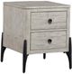 aspenhome® Zane Parchment End Table-0