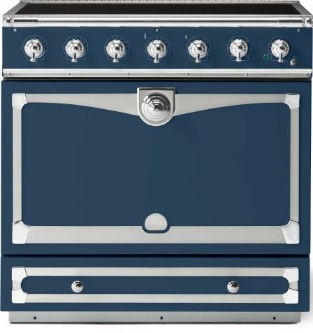 La Cornue CornuFé 90 Albertine 36" Wintersky Pro Style Induction Range-0