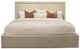 Parker House® Kennedy Balanced Fossil King Upholstered Panel Storage Bed-1