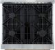 FORNO® Marco 30" White Pro Style Gas Range-4