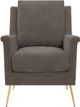 Elements International Cambridge Amigo Cocoa Chair-1
