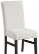 New Classic® Home Furnishings High Line 5-Piece Walnut/White Dining Set-3