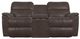 La-Z-Boy® Brooks Godiva Manual Reclining Loveseat with Console-1