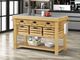 ACME Furniture Grovaam Natural/White Kitchen Island-4