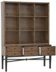 Fairfield® BD Pamela Antique Pinewood Curio Cabinet-1