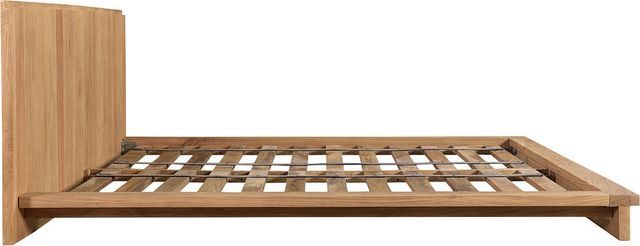 Moe's Home Collection Plank Natural Queen Panel Bed-2