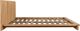 Moe's Home Collection Plank Natural Queen Panel Bed-2