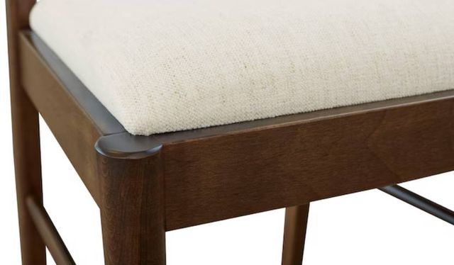 Bassett® Furniture BenchMade Origins Phelps Sable Dining Chair-3