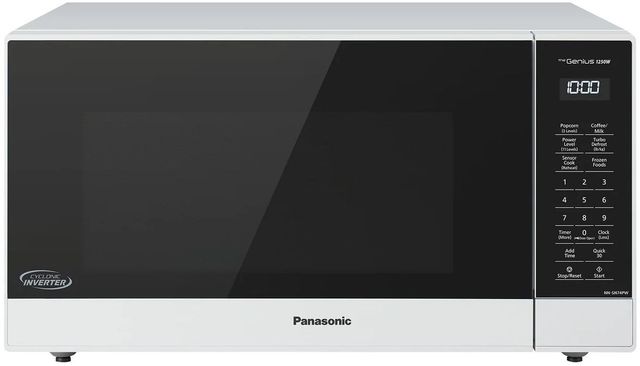 Panasonic® 1.6 Cu. Ft. White Countertop Microwave-0