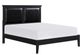 Mazin Furniture Seabright Black Easter King Bed-1