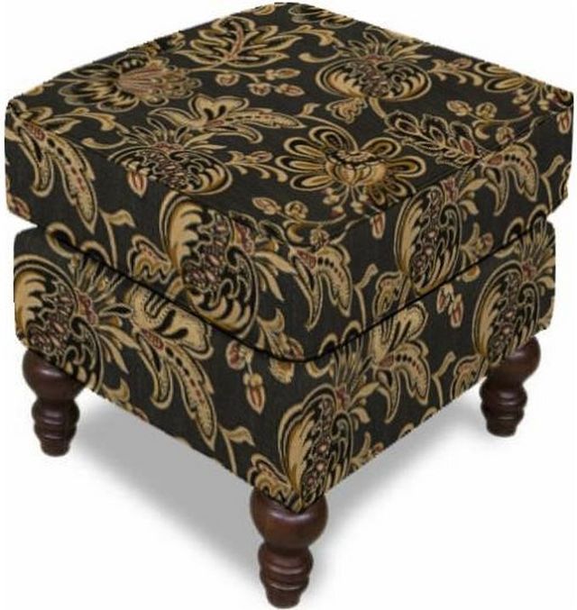 England Furniture Customizable Eliza Ottoman-8