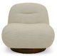 VIG Furniture Modrest Renee Cream Swivel Chair-1