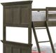 Intercon San Mateo Gray Youth Twin/Twin Bunk Bed-2