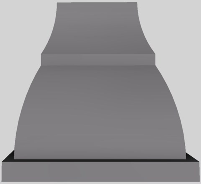 Vent-A-Hood® Designer Series 54" Island Range Hood-1