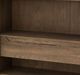 Four Hands Millie Drifted Matte Black/Oak Cabinet-4