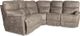 La-Z-Boy® Trouper 4 Piece Reclining Sectional-1