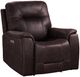 Steve Silver Co. Lexington Canyon Walnut Triple Power Recliner-0