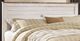 Signature Design by Ashley® Willowton 4-Piece Whitewash California King/King Panel Headboard Bed Set-1