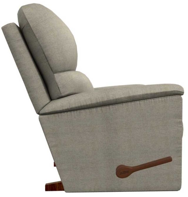 La-Z-Boy® Brooks Taupe Manual Rocking Recliner-2