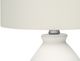 Monarch Specialties Inc. 17"H Cream Ceramic Table Lamp-1