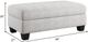 Emerald Home Myles Gray Storage Ottoman-2