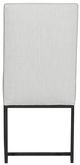 Vanguard® Furniture Michael Weiss Outdoor Fremont Side Chair-3