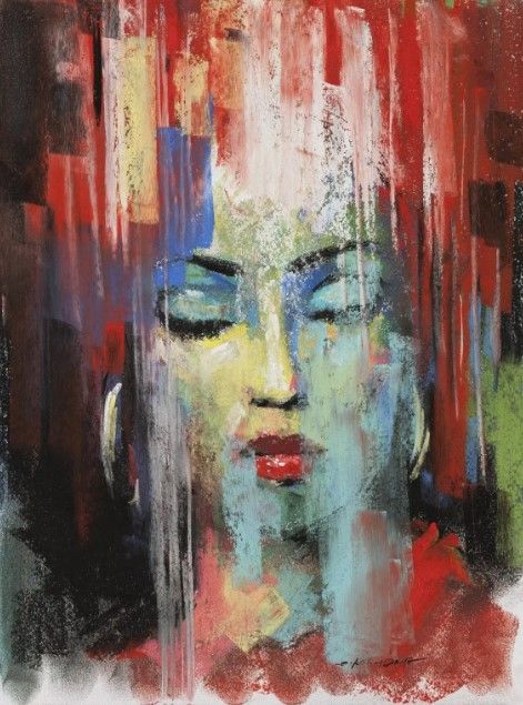 Classy Art Pop Pastel III by A. Orme Wall Art-0