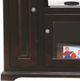 American Heartland Manufacturing Poplar Deluxe Entertainment Console-1