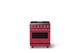 Viking® 5 Series 30" Valentine Pro Style Dual Fuel (NG) Range with Polished Chrome Trim-0