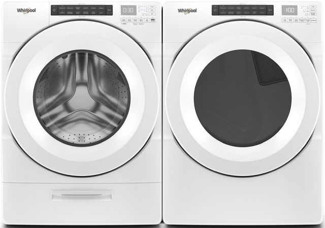 Whirlpool® 4.5 Cu. Ft. White Front Load Washer-6