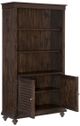 Homelegance® Cardano Driftwood Charcoal Bookcase-3