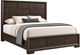 New Classic® Home Furnishings Langston Espresso California King Panel Bed-0