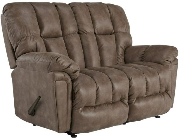 Best® Home Furnishings Customizable Lucas Manual Space Saver® Reclining Loveseat-0