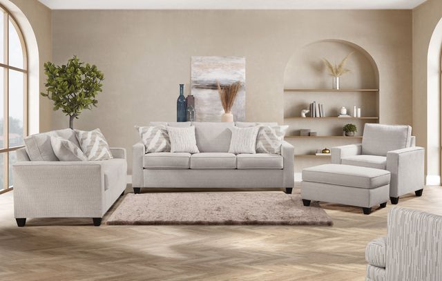 Behold™ Home Carmine Gray Pebble Sleeper Sofa-1
