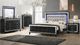 New Classic® Home Furnishings Valentino Black Full Panel Bed-1