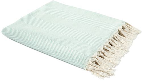 LR Home Teal Throw Blanket-1