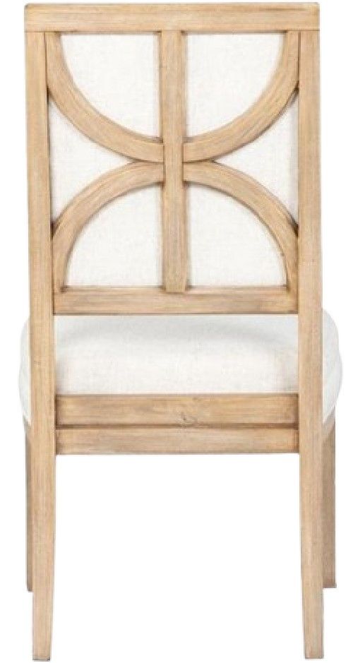 Magnussen Home® Coventry Honey Maple/Natural Side Chair-3