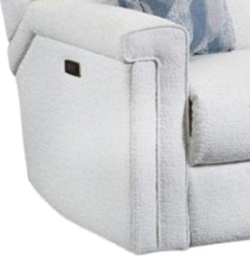 Southern Motion™ Customizable Lexington Double Power Reclining Sofa with Headrest-2