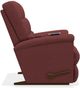 La-Z-Boy® Tripoli Reclina-Rocker® Merlot Recliner with Heat and Massage-2