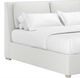 A.R.T. Furniture® Grant Snow Queen Upholstered Panel Bed-1