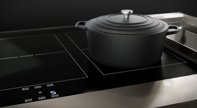 JennAir® Noir 48" Stainless Steel Pro Style Induction Range -3