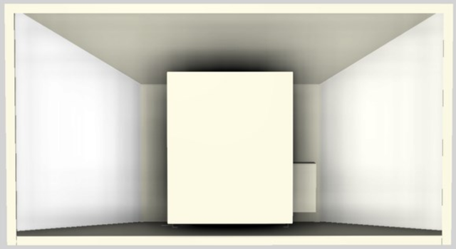 Vent-A-Hood® K Series 36" Biscuit Wall Mounted Range Hood-3